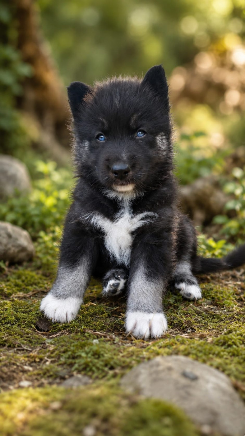 Of Forest's Little Wolf - Chiots disponibles - Siberian Husky